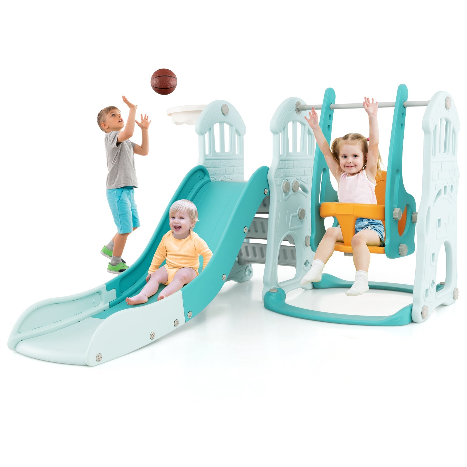 Toddler Slide and Swing Set