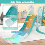 Toddler Slide and Swing Set