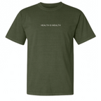 Health Is Wealth T-Shirt | Lucky Owl