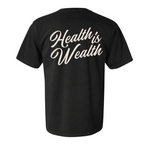 Health Is Wealth T-Shirt | Lucky Owl