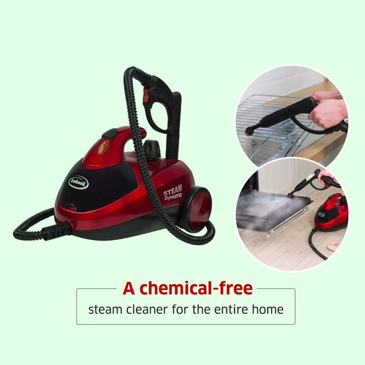 Ewbank SC1000 Steam Dynamo Multi-Tool Powerful Steam Cleaner