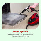 Ewbank SC1000 Steam Dynamo Multi-Tool Powerful Steam Cleaner