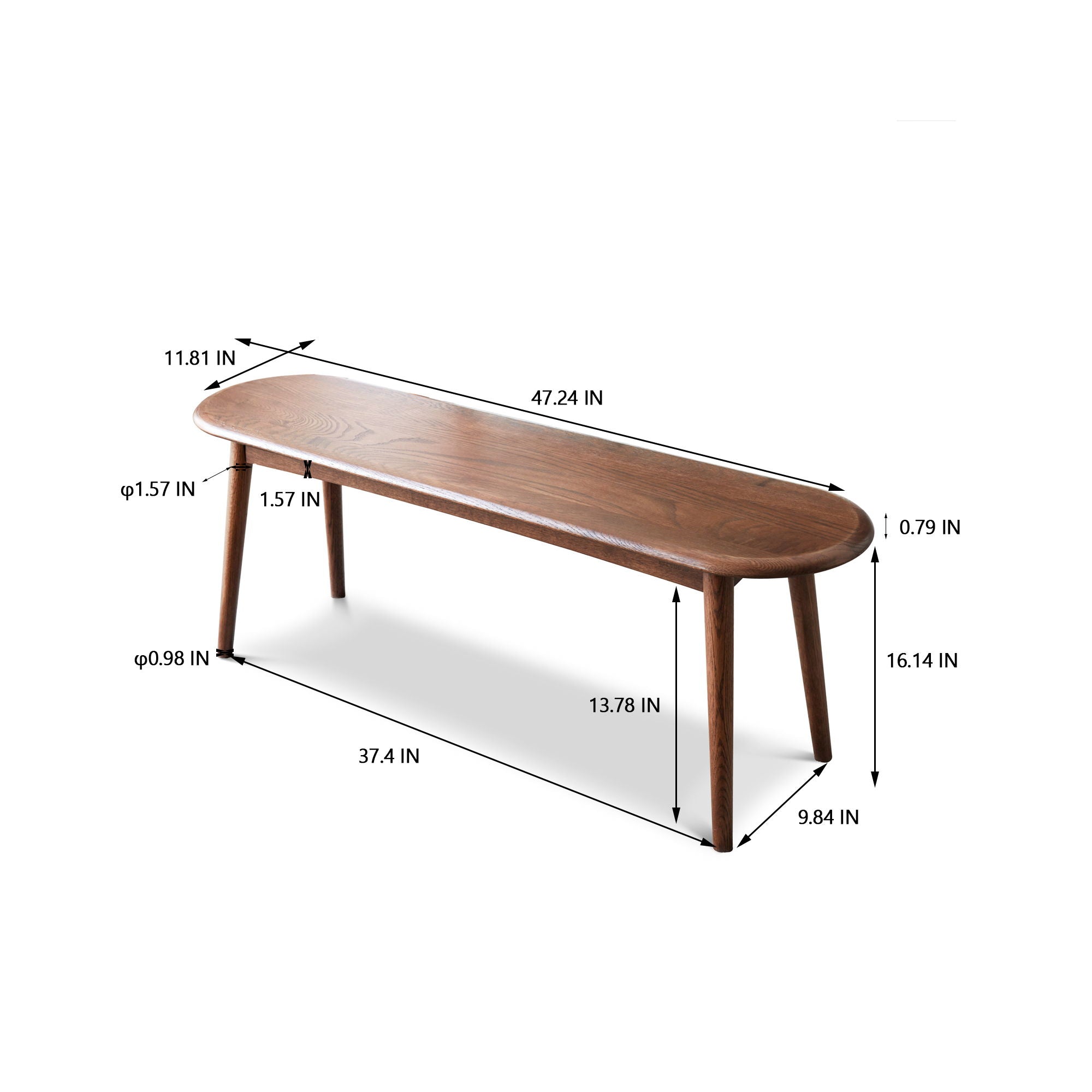 Table Bench For Living Room