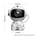 Astronaut Starry Night Light Projector For Aesthetic Room Decor Gift