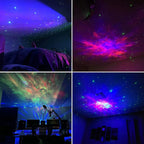 Astronaut Starry Night Light Projector For Aesthetic Room Decor Gift