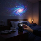 Astronaut Starry Night Light Projector For Aesthetic Room Decor Gift