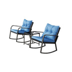 3 Pieces Patio Bistro Set