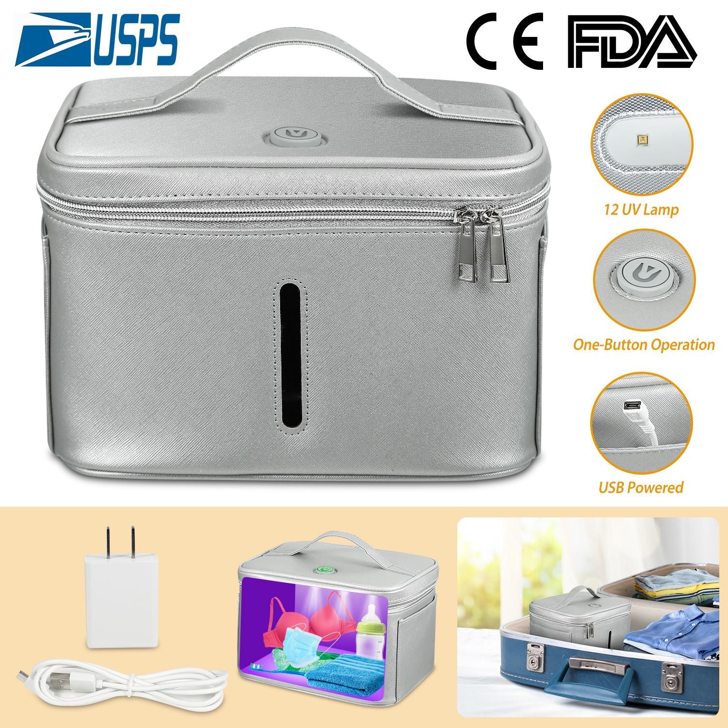 iMounTEK UV Disinfection Bag,