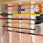 Garden Tool Organizer Rack