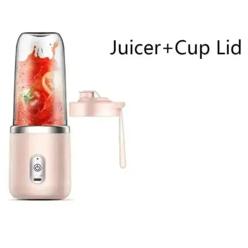 Portable Juicer with Portable Cup