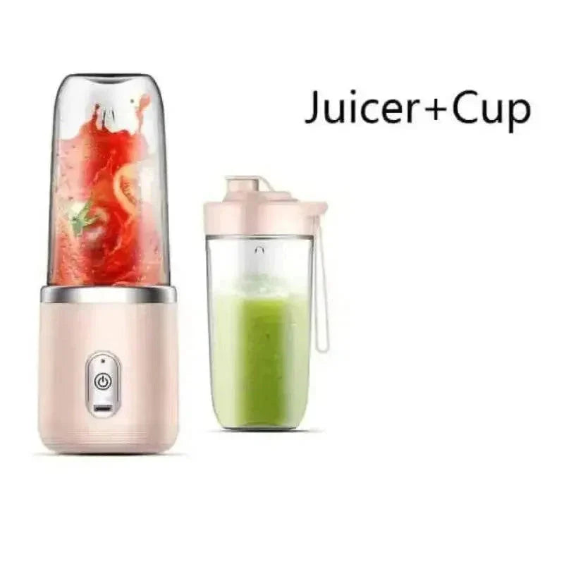Portable Juicer with Portable Cup