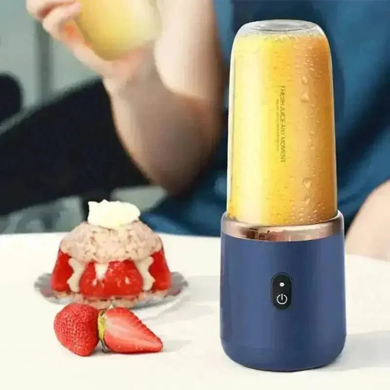 Portable Juicer with Portable Cup