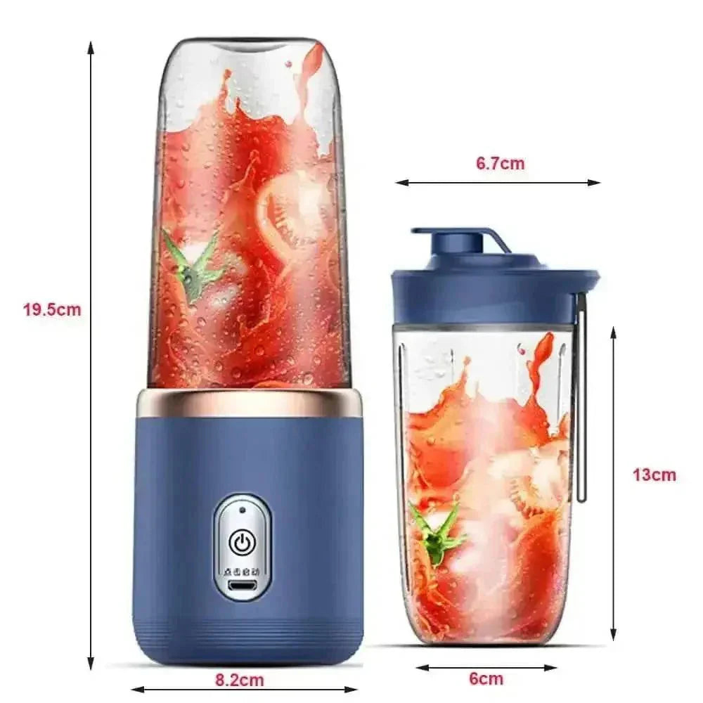 Portable Juicer with Portable Cup