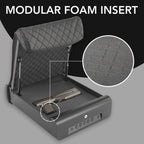 BoostedSafe Elite: Fingerprint, Key & Digital Combo