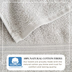 Cotton Terry Bath Towel Set - Cooper Collection
