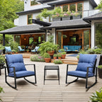 3 Pieces Patio Bistro Set
