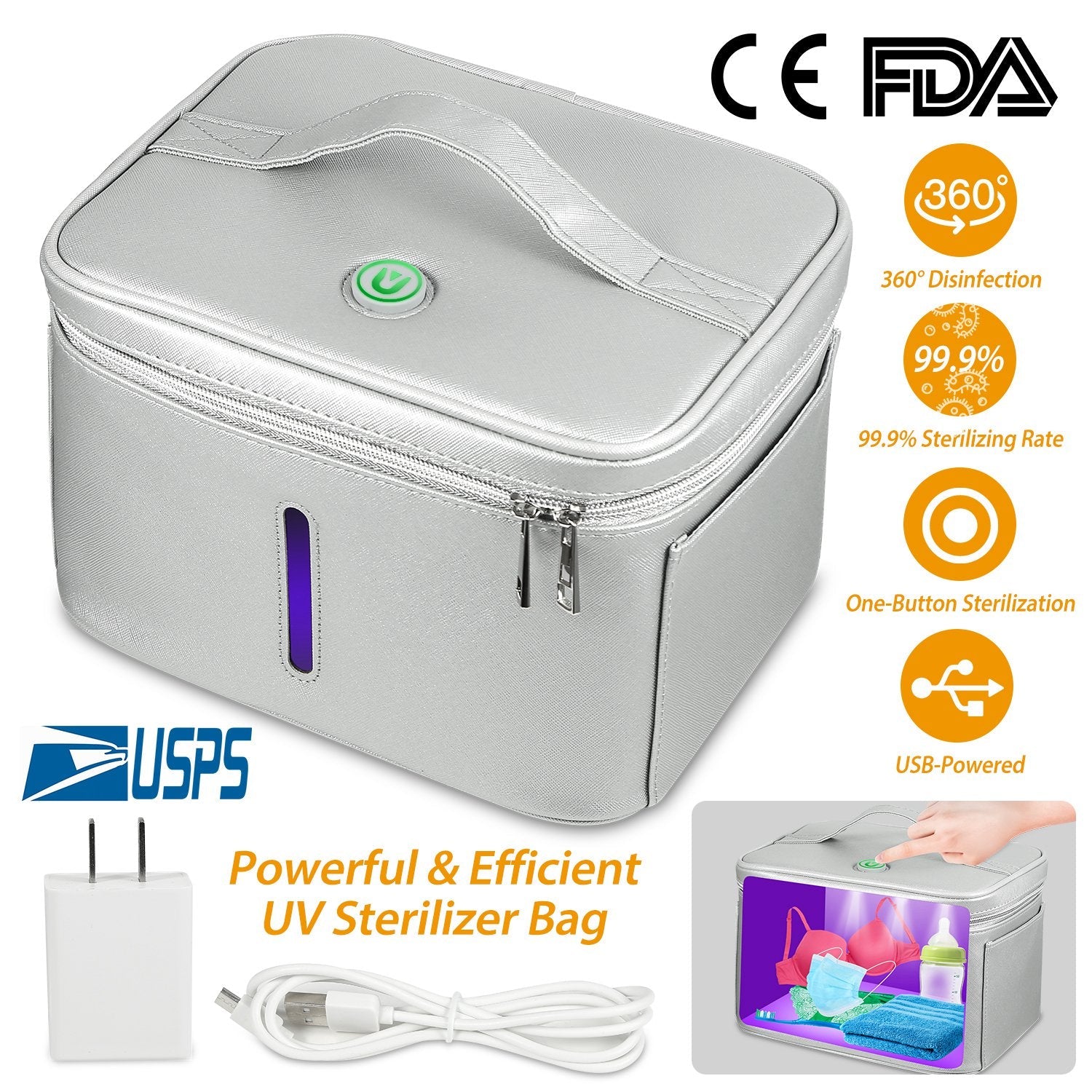 iMounTEK UV Disinfection Bag,