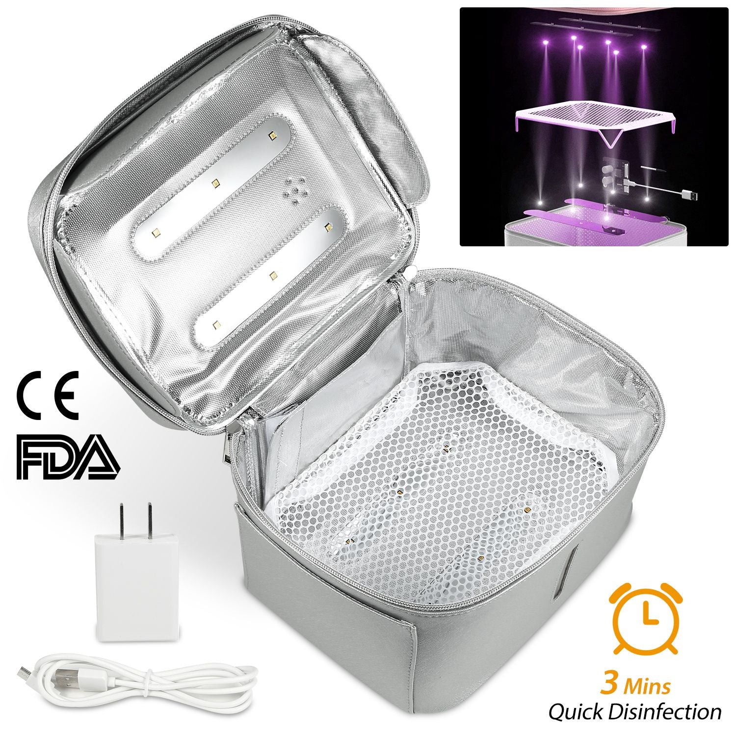 iMounTEK UV Disinfection Bag,