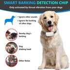 Touch the barking arrestor