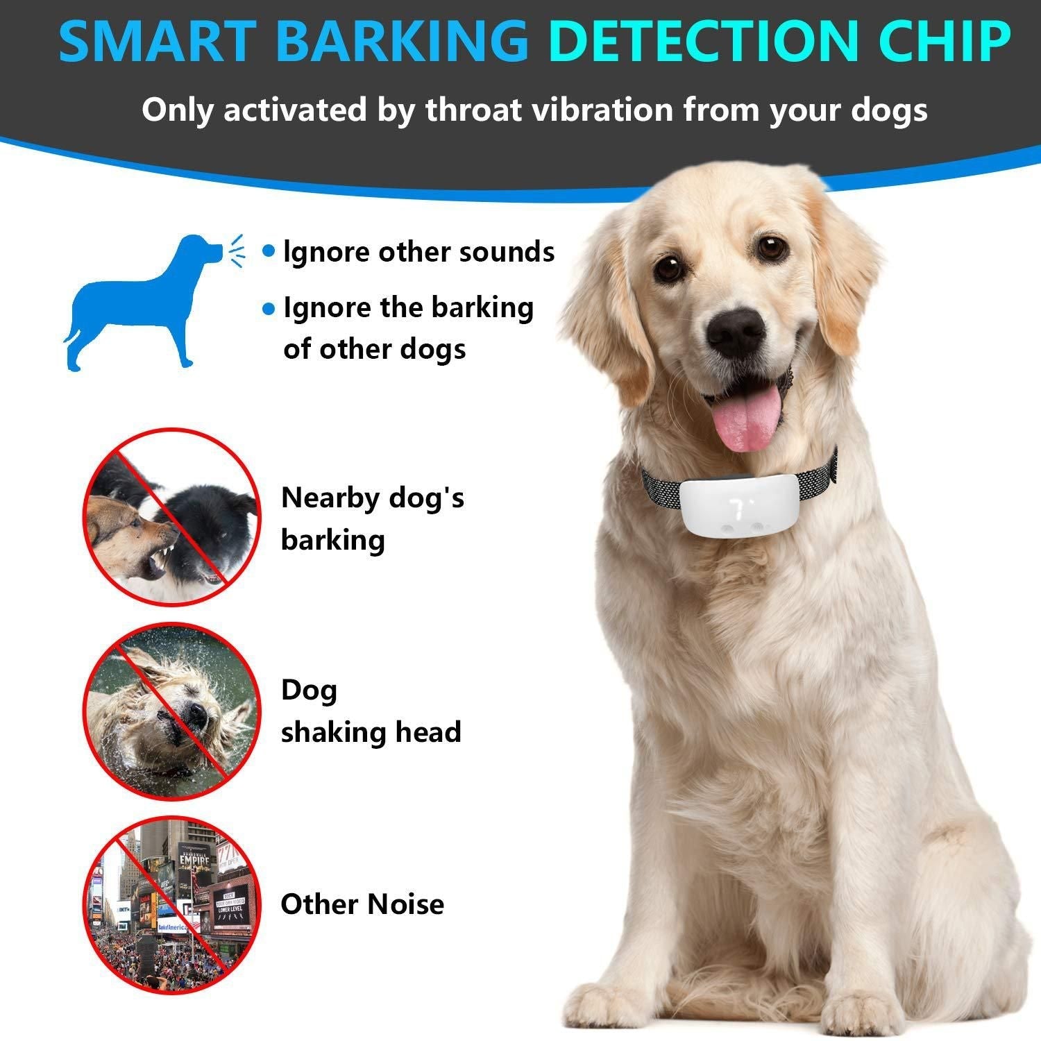 Touch the barking arrestor