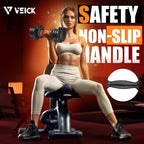 25LB Adjustable Dumbbell – 5-in-1 Weight Set with Anti-Slip Handle