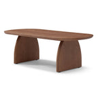 Oval Coffee Table