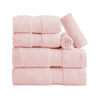 Cotton Terry Bath Towel Set - Cooper Collection