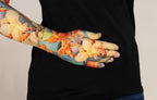Garden Gradient Compression Glove