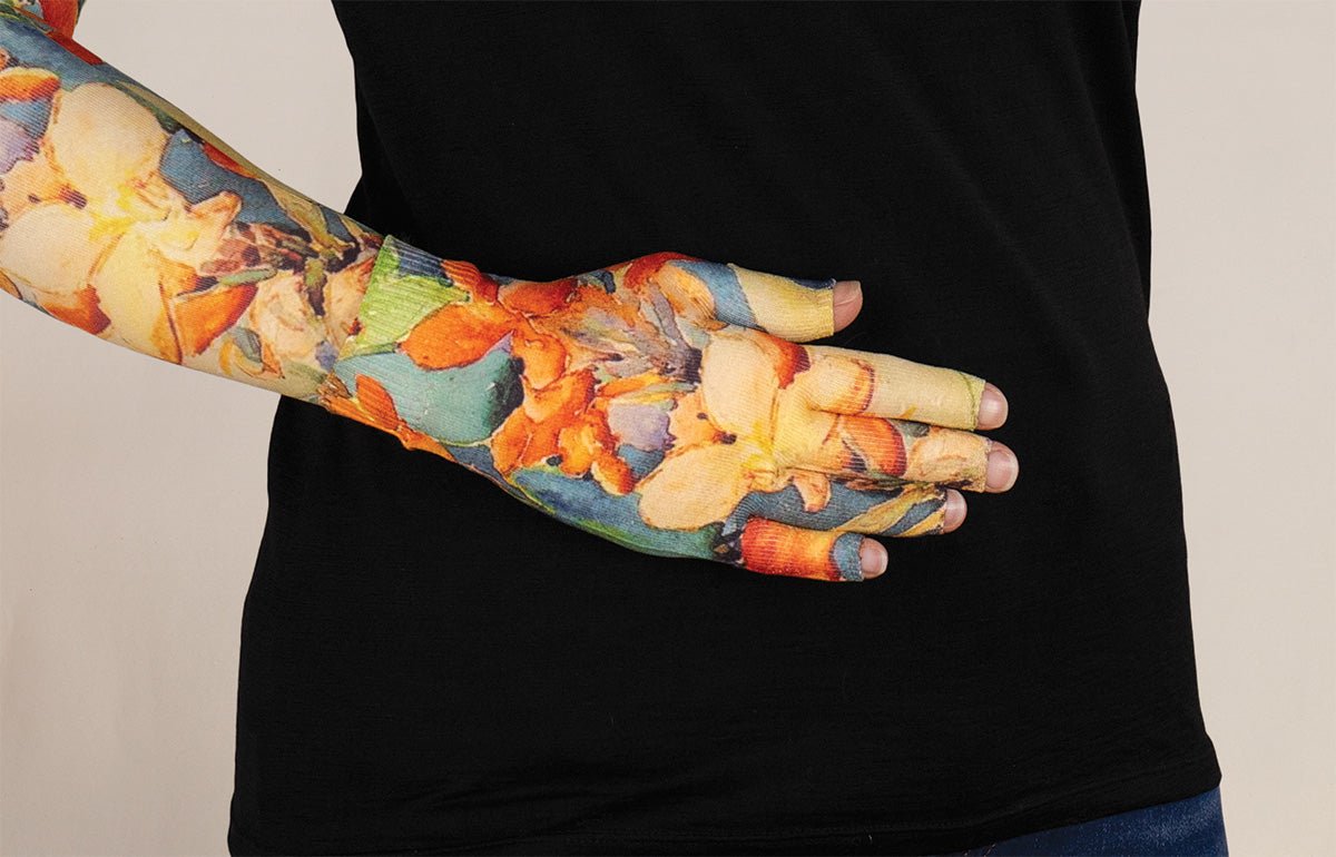Garden Gradient Compression Glove