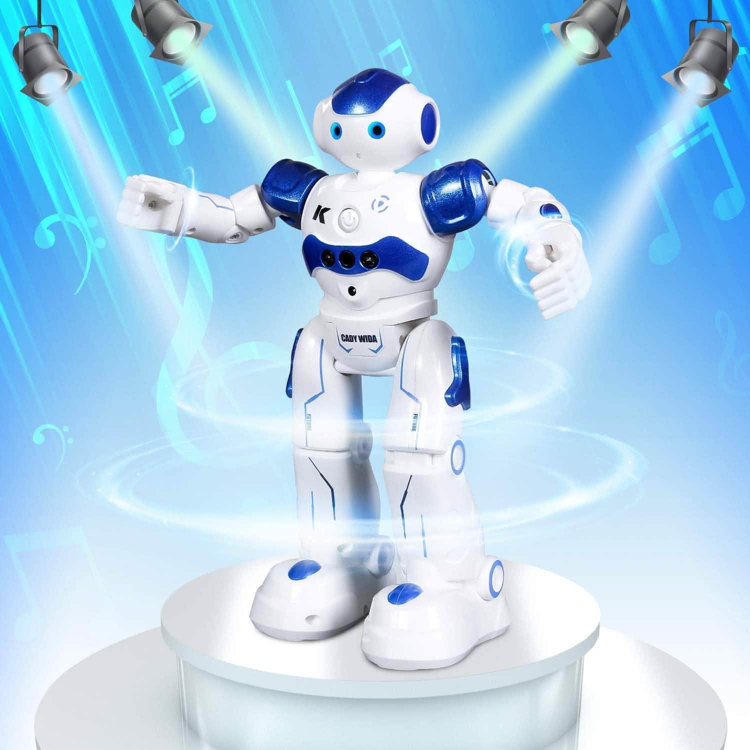 Gesture Sensing Remote Control Robot Toy