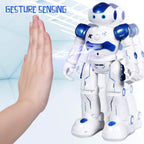 Gesture Sensing Remote Control Robot Toy