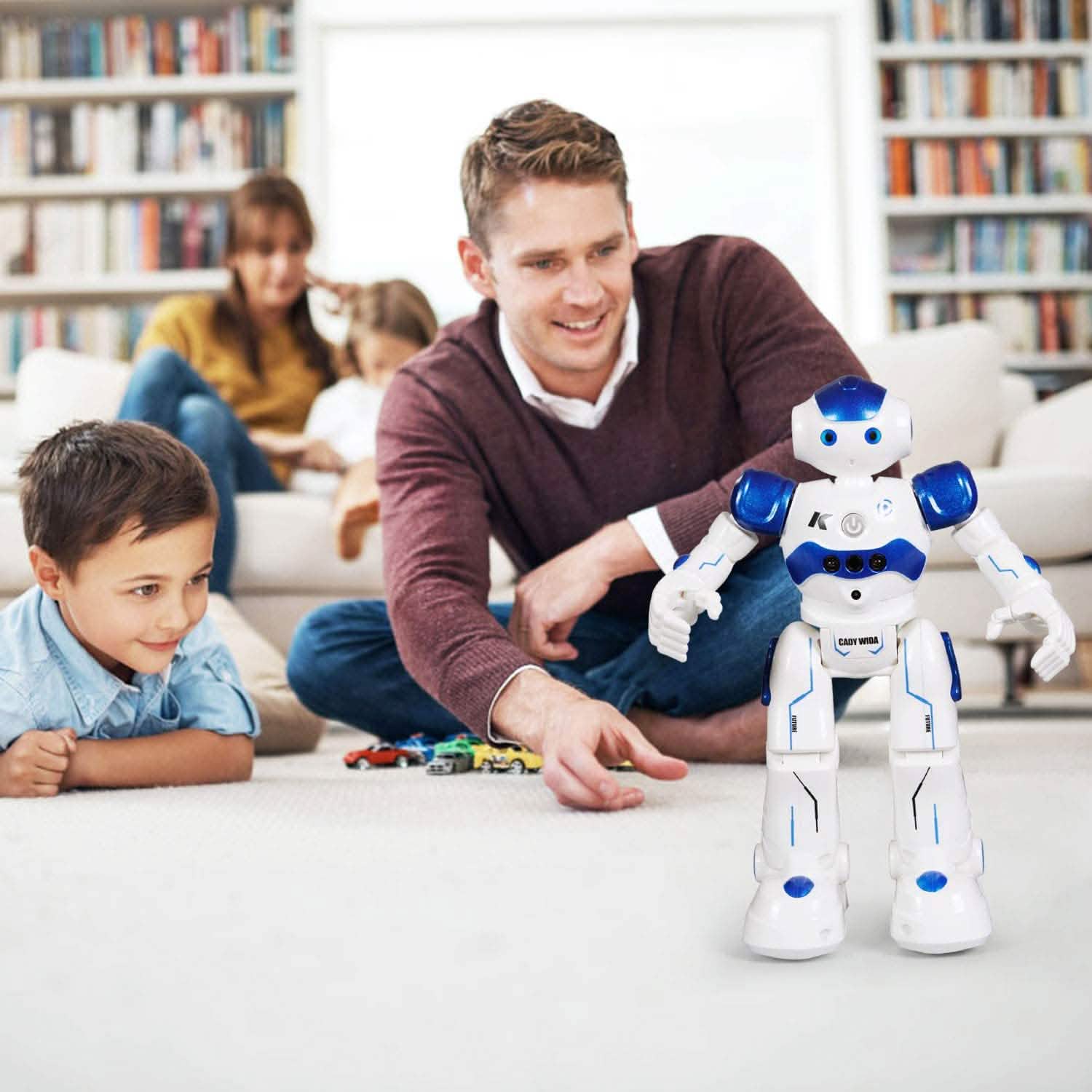 Gesture Sensing Remote Control Robot Toy