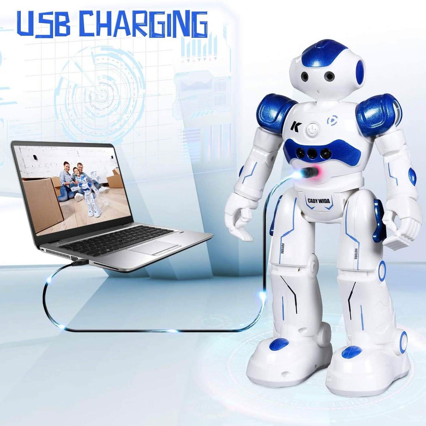Gesture Sensing Remote Control Robot Toy