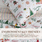 Colorful Holiday Quilt Set - Midnight Magic Collection