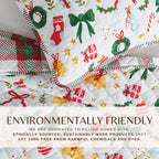 Colorful Holiday Quilt Set - Midnight Magic Collection