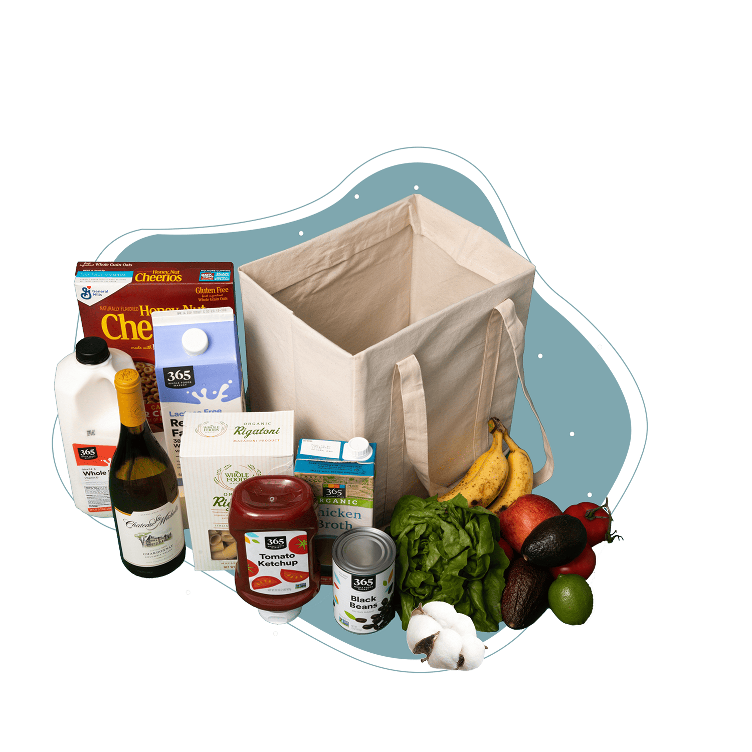 Collapsible Grocery Shopping Bags
