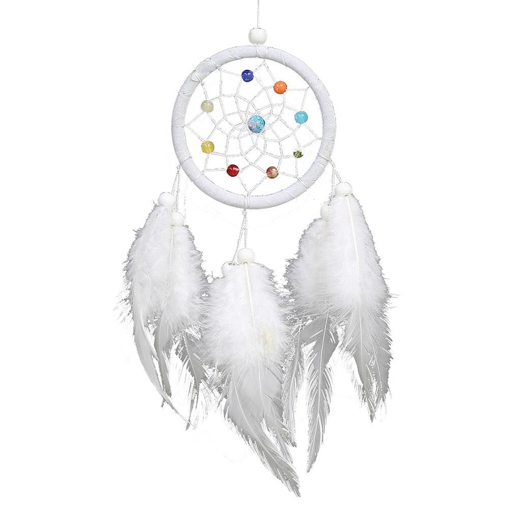 Hanging Ornaments Indian Style Handmade Dream Catcher For Wall Decoration Birthday Gift TS1 Wind Chimes & Hanging Decorations For Bedroom Car & Wall Hanging Decoration Girls Boys Kids Room Art Ornament Craft Gift