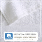 Cotton Terry Bath Towel Set - Cooper Collection