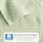Cotton Terry Bath Towel Set - Cooper Collection