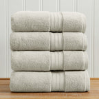 100% Cotton Premium Bath Towel Set - Chiara Collection