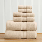 100% Cotton Premium Bath Towel Set - Chiara Collection