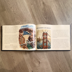 250 Years of American History: America's 250th Anniversary Coffee Table Book (200 Pages)
