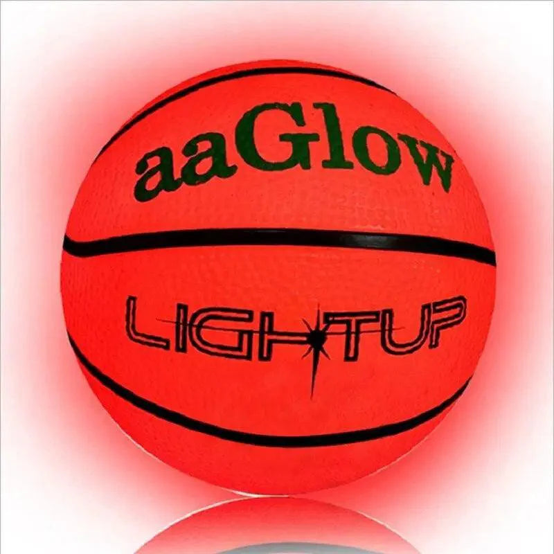 Orange Glowing Basketball