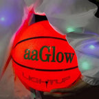Orange Glowing Basketball