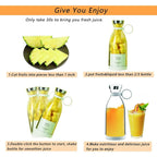Portable Blender Bottle Electric Juicer