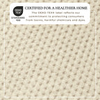 100% Cotton Checkered Jacquard Bath Towel Set - Giuliana Collection