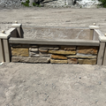Prefabricated Concrete (GFRC) Garden Bed