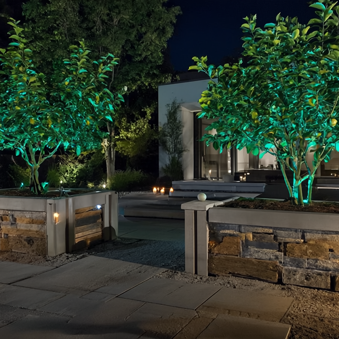 Prefabricated Concrete (GFRC) Garden Bed