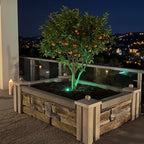 Prefabricated Concrete (GFRC) Garden Bed