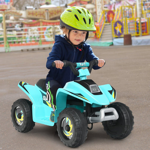 4 Wheels Ride-On